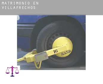 Matrimonio en  Villafrechós