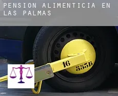 Pensión alimenticia en Las Palmas