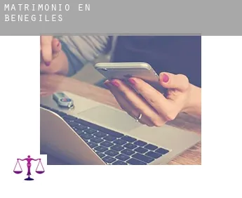 Matrimonio en  Benegiles