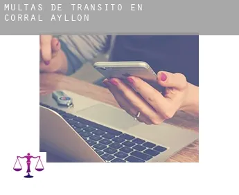 Multas de tránsito en  Corral de Ayllón