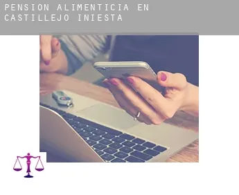 Pensión alimenticia en  Castillejo de Iniesta