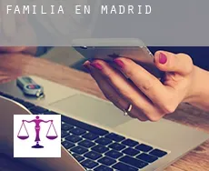 Familia en Madrid