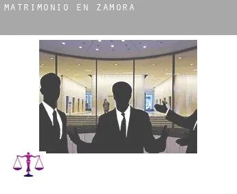 Matrimonio en  Zamora