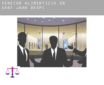 Pensión alimenticia en  Sant Joan Despí
