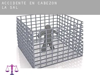Accidente en  Cabezón de la Sal