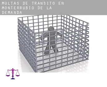 Multas de tránsito en  Monterrubio de la Demanda