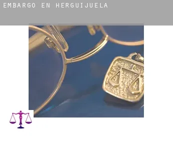 Embargo en  Herguijuela