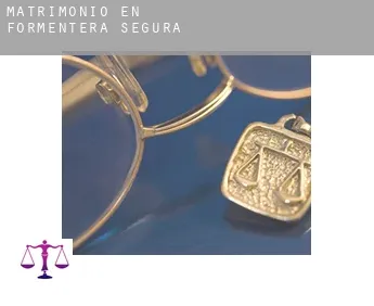 Matrimonio en  Formentera de Segura