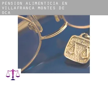 Pensión alimenticia en  Villafranca Montes de Oca