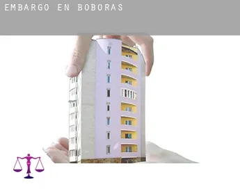 Embargo en  Boborás