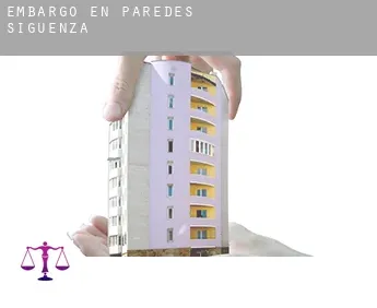 Embargo en  Paredes de Sigüenza