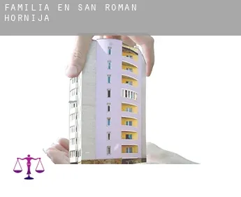 Familia en  San Román de Hornija