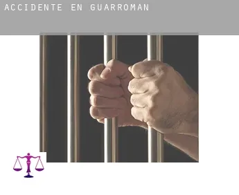 Accidente en  Guarromán