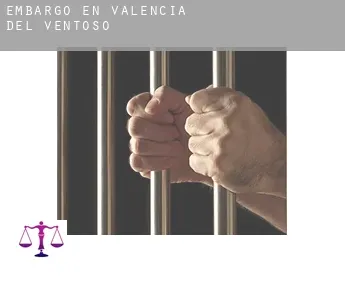 Embargo en  Valencia del Ventoso