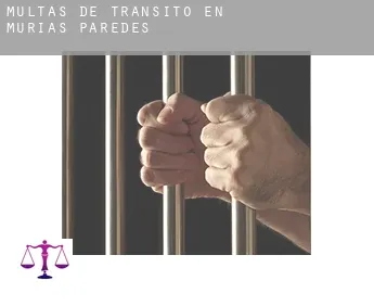 Multas de tránsito en  Murias de Paredes