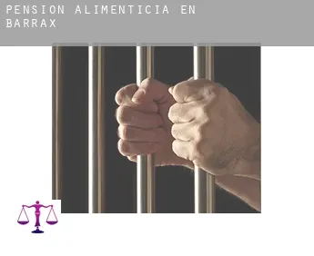 Pensión alimenticia en  Barrax