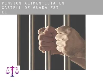 Pensión alimenticia en  Castell de Guadalest (el)
