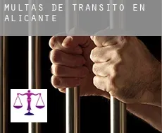 Multas de tránsito en Alicante