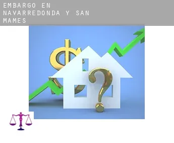 Embargo en  Navarredonda y San Mamés