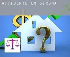 Accidente en  Girona