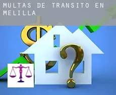 Multas de tránsito en  Melilla