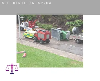 Accidente en  Arzúa