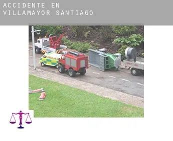 Accidente en  Villamayor de Santiago