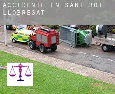 Accidente en Sant Boi de Llobregat