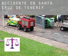 Accidente en  Santa Cruz de Tenerife