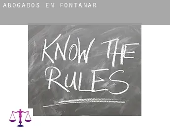 Abogados en  Fontanar