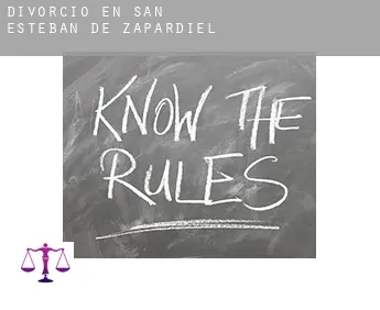 Divorcio en  San Esteban de Zapardiel