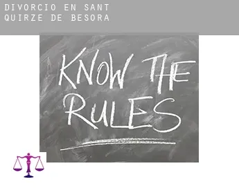 Divorcio en  Sant Quirze de Besora