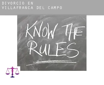 Divorcio en Villafranca del Campo