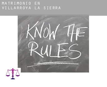 Matrimonio en  Villarroya de la Sierra