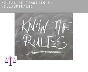 Multas de tránsito en  Villaumbrales