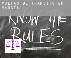 Multas de tránsito en Marbella
