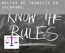 Multas de tránsito en Salamanca