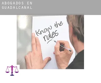 Abogados en  Guadalcanal