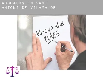 Abogados en  Sant Antoni de Vilamajor
