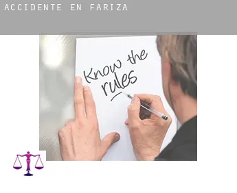 Accidente en  Fariza