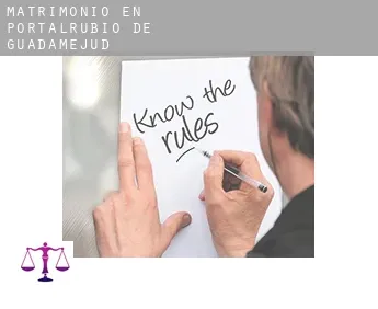 Matrimonio en  Portalrubio de Guadamejud