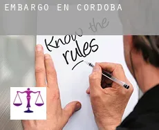 Embargo en Córdoba