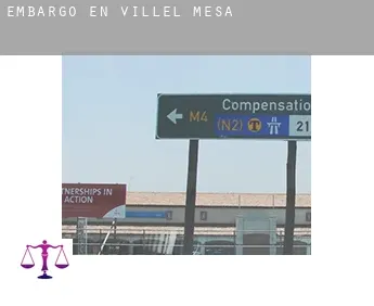 Embargo en  Villel de Mesa