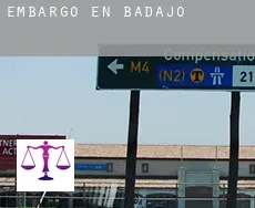 Embargo en  Badajoz