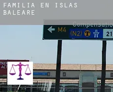 Familia en Islas Baleares