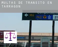 Multas de tránsito en  Tarragona