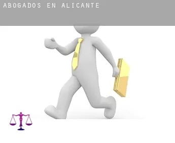 Abogados en  Alicante