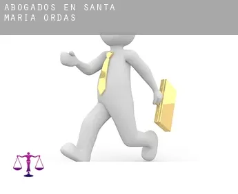 Abogados en  Santa María de Ordás