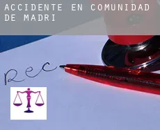 Accidente en Comunidad de Madrid