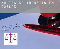 Multas de tránsito en Coslada